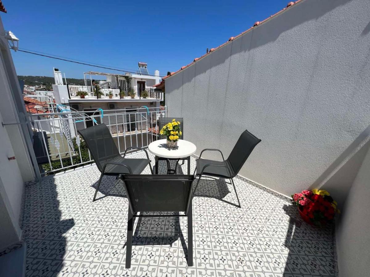 Apartamento Vespista Boutique Skiathos Exterior foto