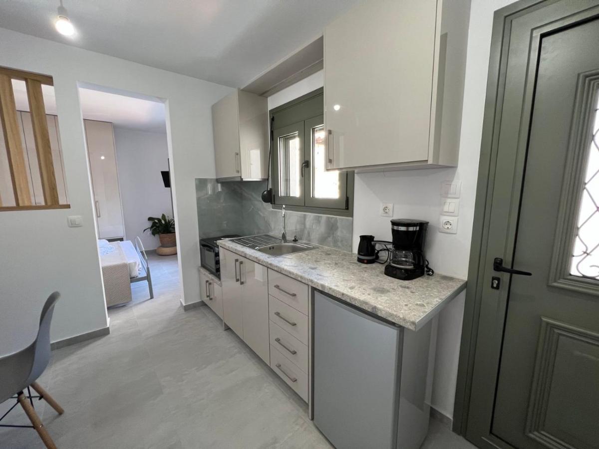 Apartamento Vespista Boutique Skiathos Exterior foto