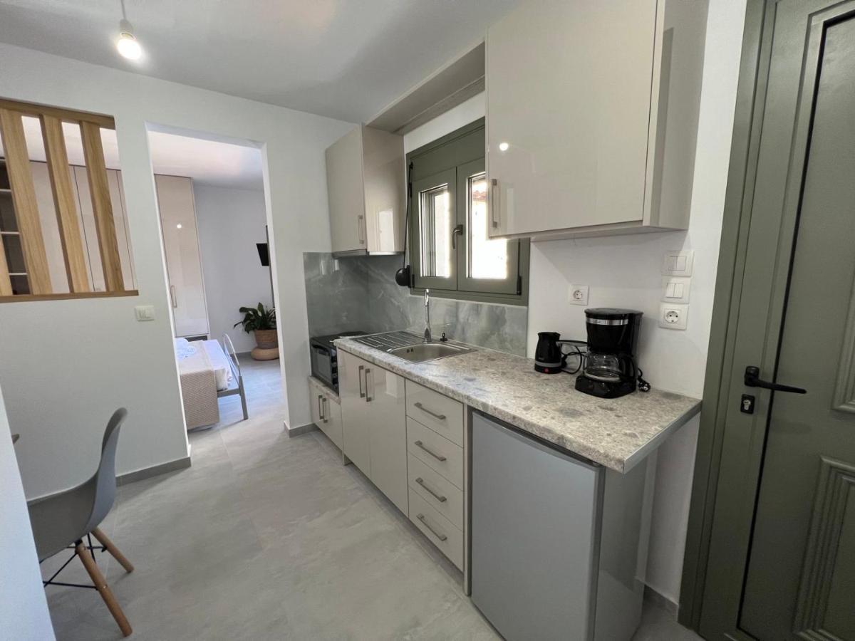 Apartamento Vespista Boutique Skiathos Exterior foto