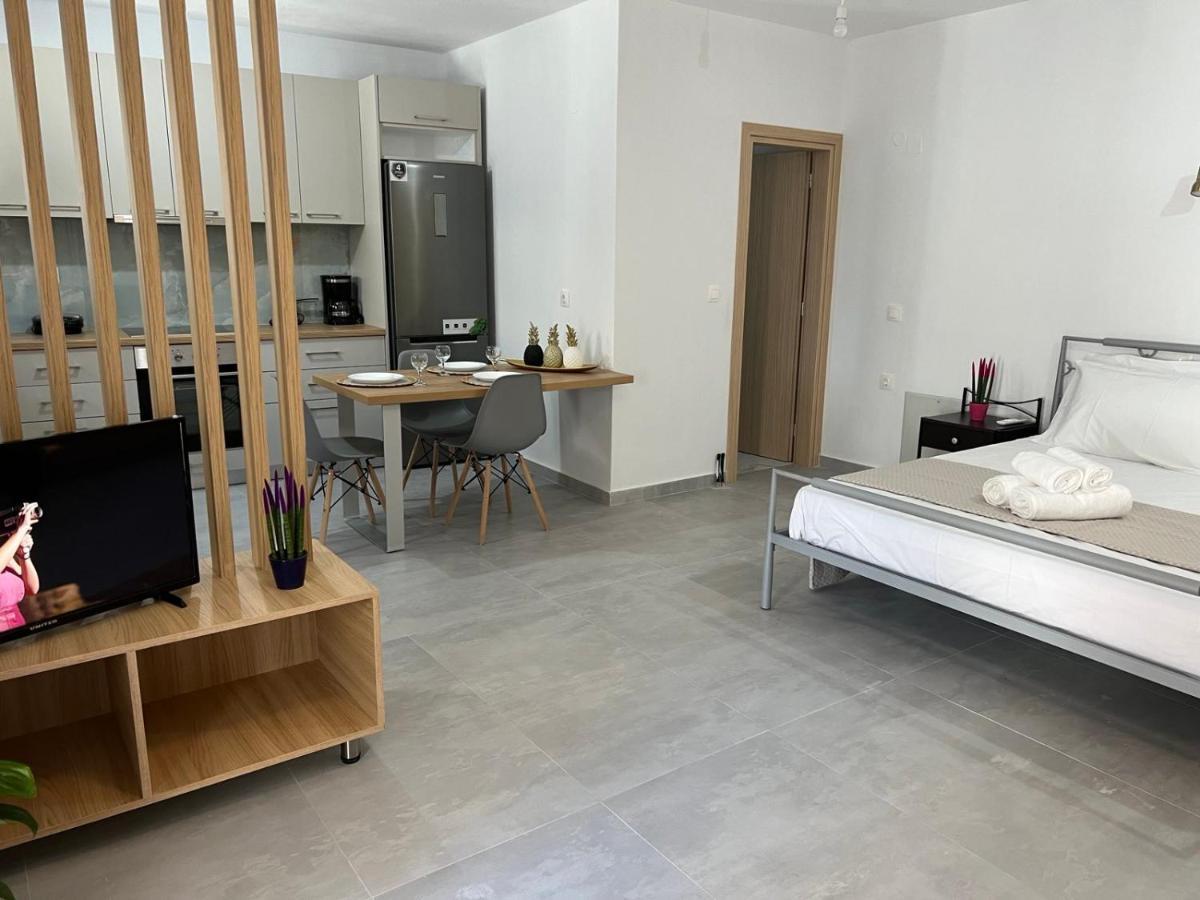 Apartamento Vespista Boutique Skiathos Exterior foto