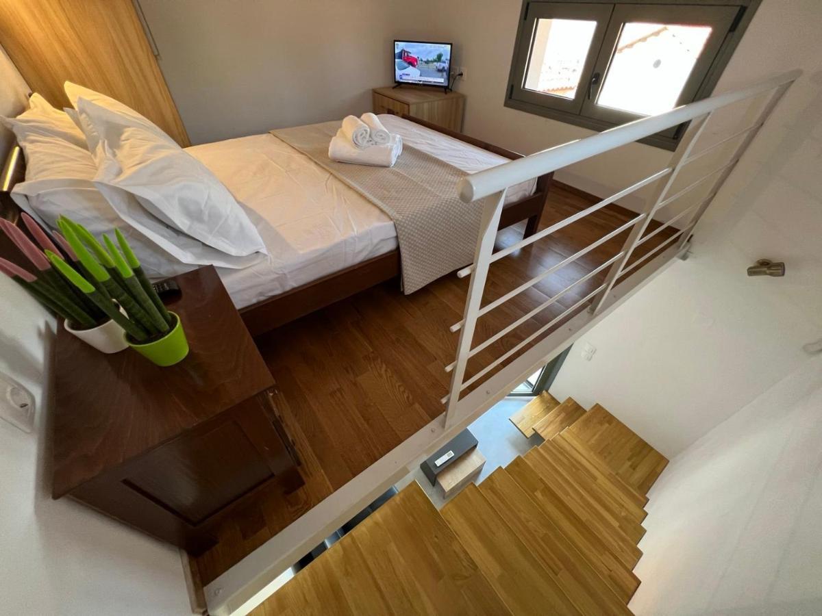 Apartamento Vespista Boutique Skiathos Exterior foto