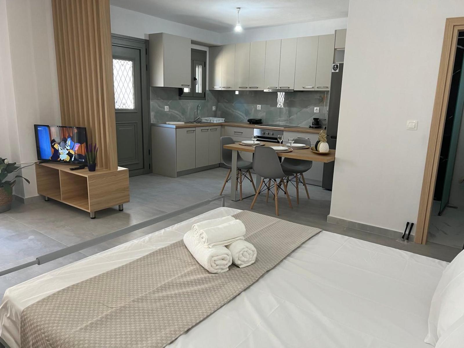Apartamento Vespista Boutique Skiathos Exterior foto