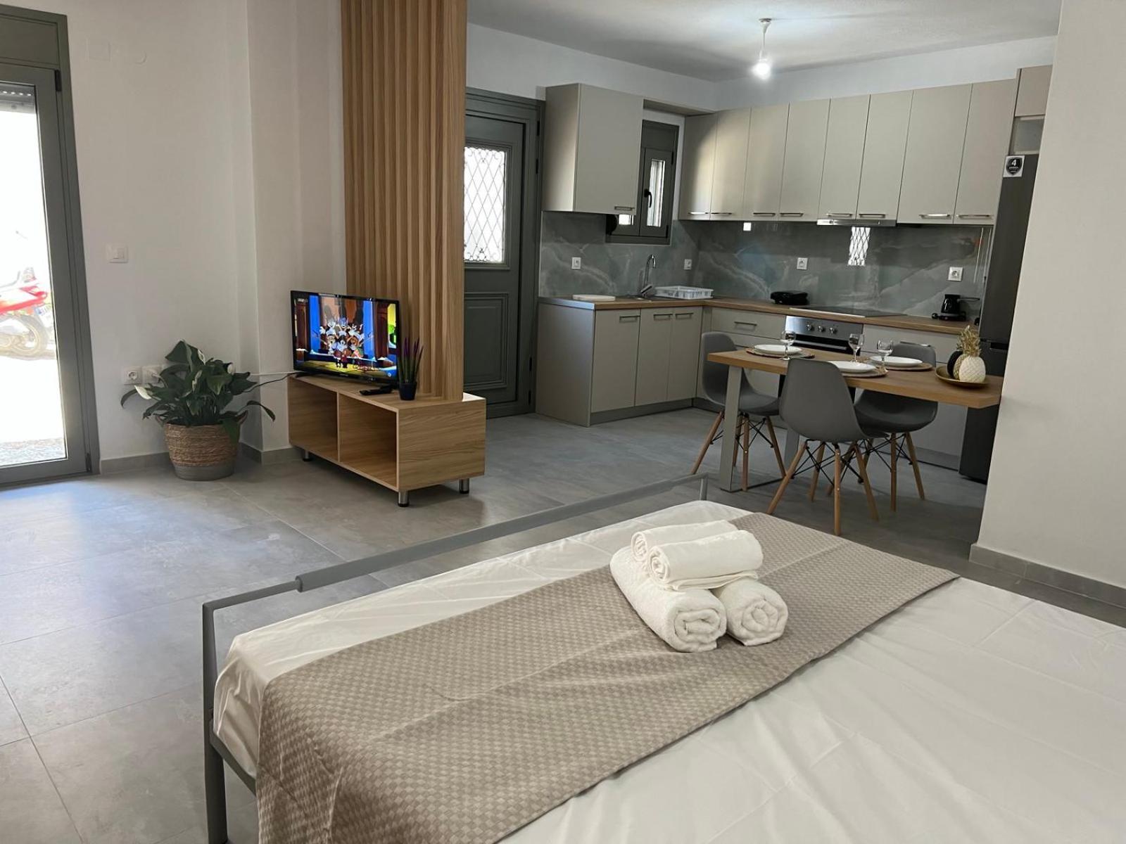 Apartamento Vespista Boutique Skiathos Exterior foto